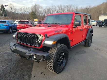 2025 Jeep Wrangler 4-DOOR WILLYS Sport Utility