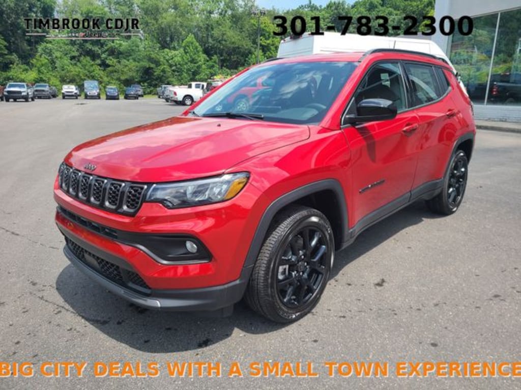 New 2026 Jeep Compass LATITUDE ALTITUDE 4X4 Sport Utility