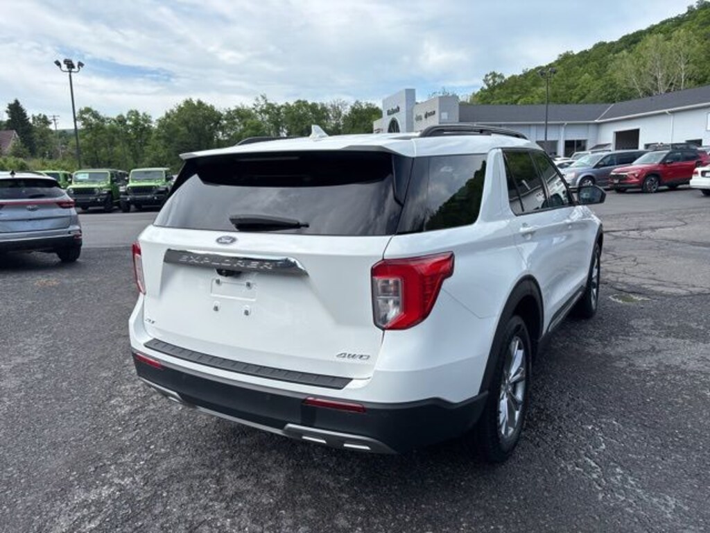 Certified 2023 Ford Explorer XLT SUV