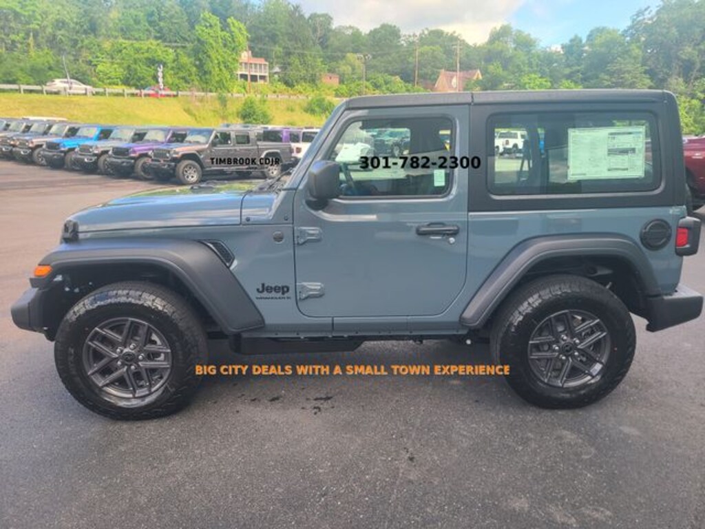 New 2026 Jeep Wrangler 2-DOOR SPORT Sport Utility