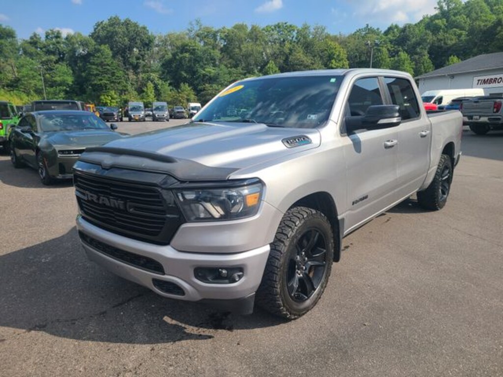 Used 2021 Ram 1500 Big Horn/Lone Star Truck