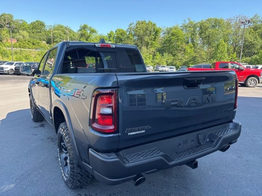 New 2026 Ram 1500 REBEL CREW CAB 4X4 5'7 BOX Pickup