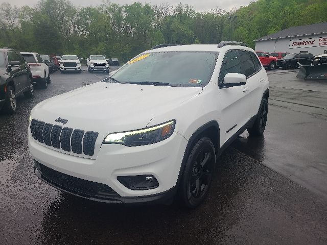 2021 Jeep Cherokee Altitude