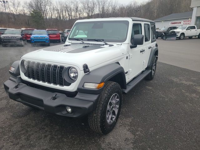 2026 Jeep Wrangler 4-Door Sport S's photo