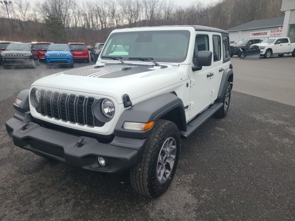 New 2026 Jeep Wrangler 4-DOOR SPORT S Sport Utility