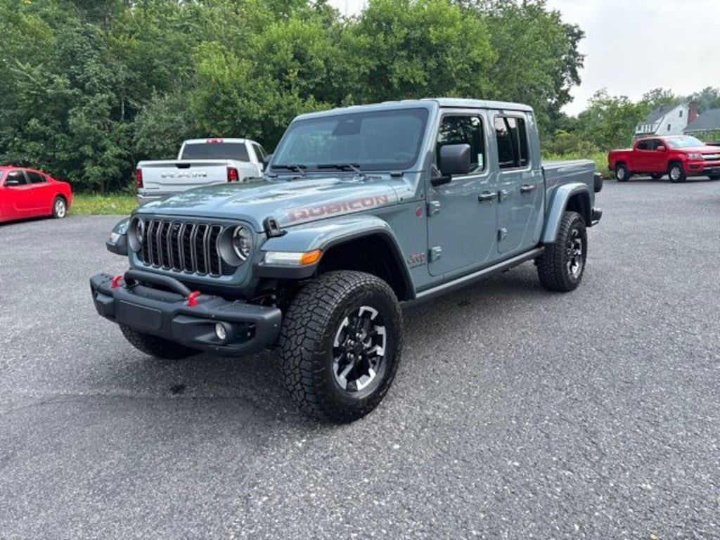 New 2026 Jeep Gladiator RUBICON X 4X4 Pickup