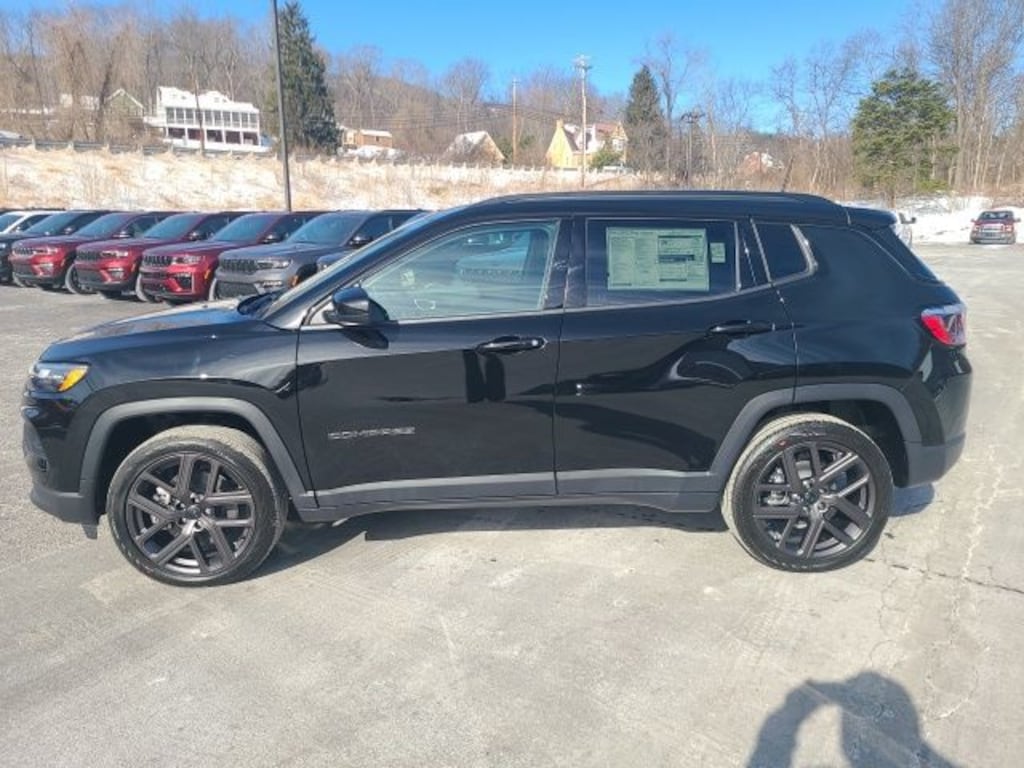 New 2026 Jeep Compass LATITUDE ALTITUDE 4X4 Sport Utility