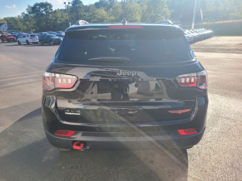 New 2026 Jeep Compass TRAILHAWK 4X4 Sport Utility