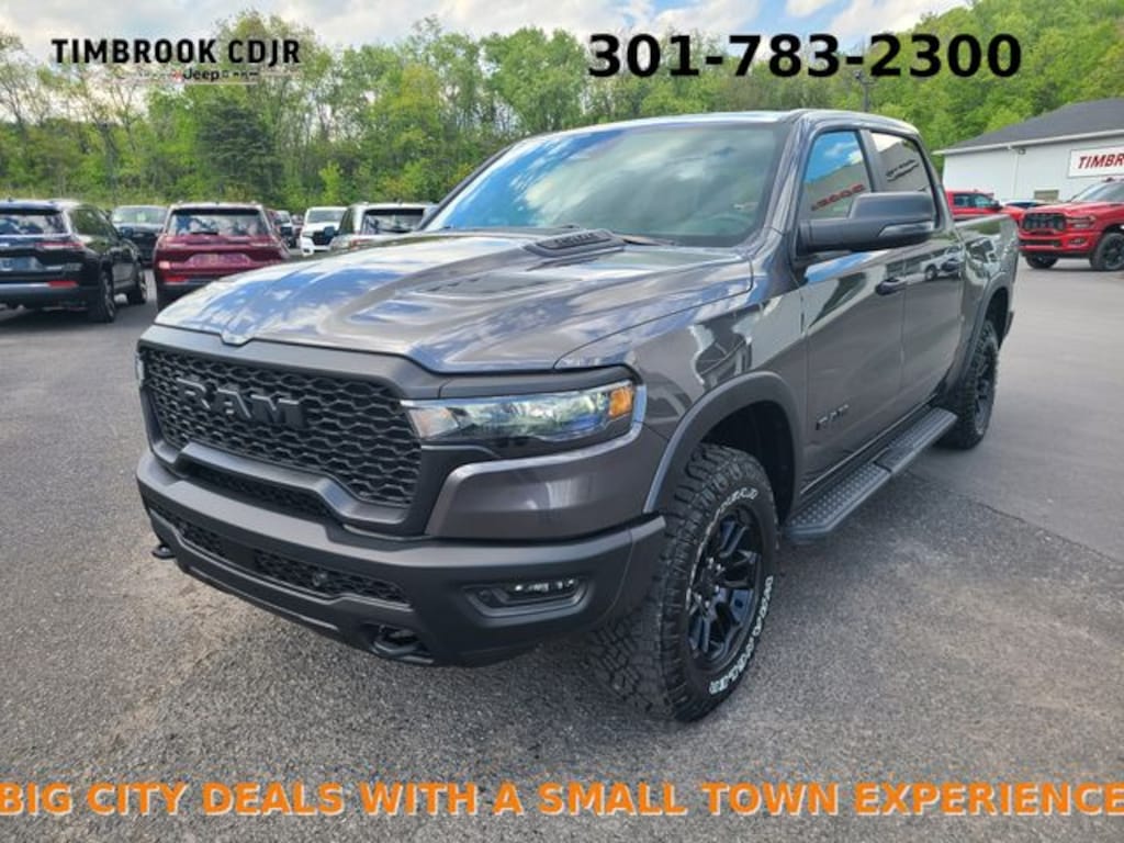 New 2026 Ram 1500 REBEL CREW CAB 4X4 5'7 BOX Pickup