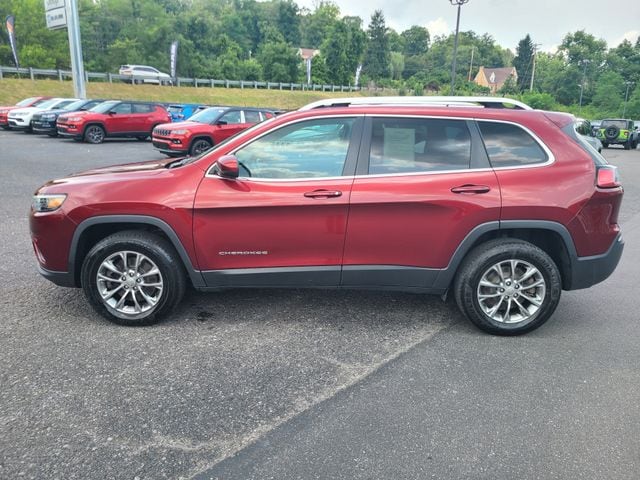 Used 2020 Jeep Cherokee Latitude Plus with VIN 1C4PJMLB4LD631024 for sale in Cumberland, MD