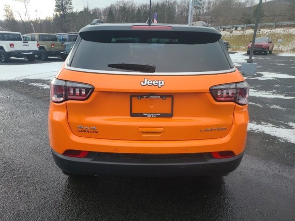 New 2026 Jeep Compass LIMITED 4X4 Sport Utility