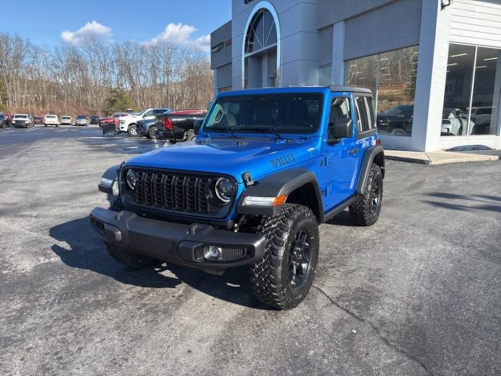 New 2026 Jeep Wrangler 2-DOOR WILLYS Sport Utility