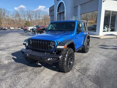2026 Jeep Wrangler 2-DOOR WILLYS Sport Utility
