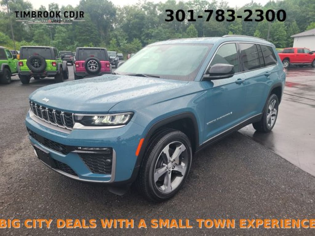 New 2026 Jeep Grand Cherokee L LIMITED 4X4 Sport Utility