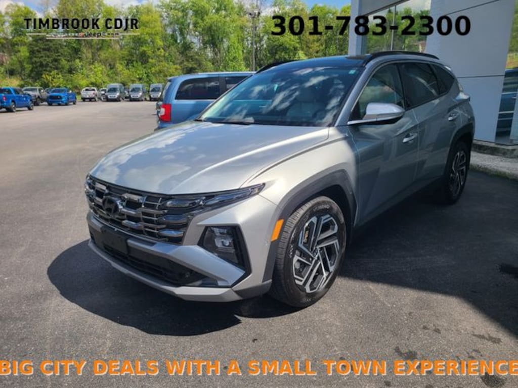 Certified 2025 Hyundai Tucson Limited SUV