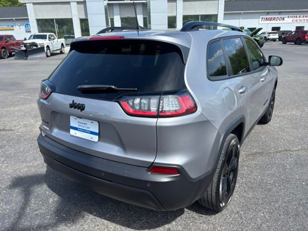 Used 2021 Jeep Cherokee Latitude Plus SUV