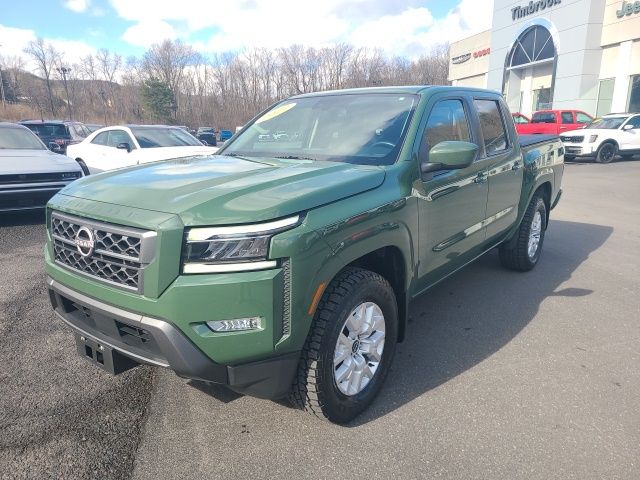 2022 Nissan Frontier SV