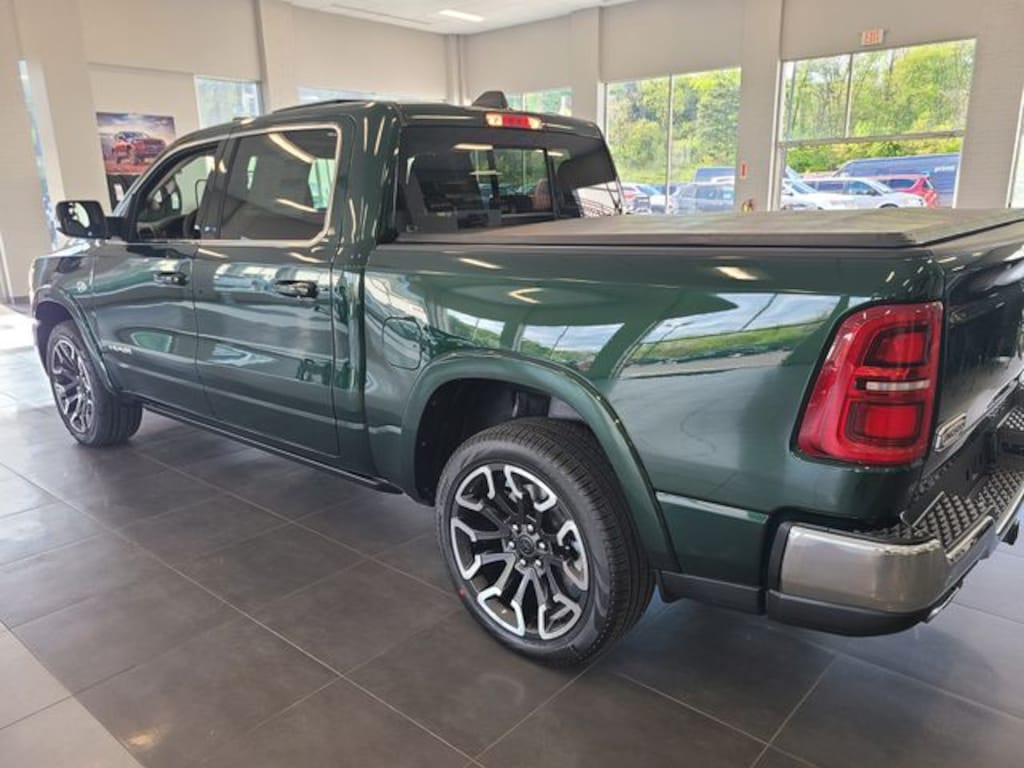 New 2026 Ram 1500 LIMITED LONGHORN CREW CAB 4X4 5'7 BOX Pickup