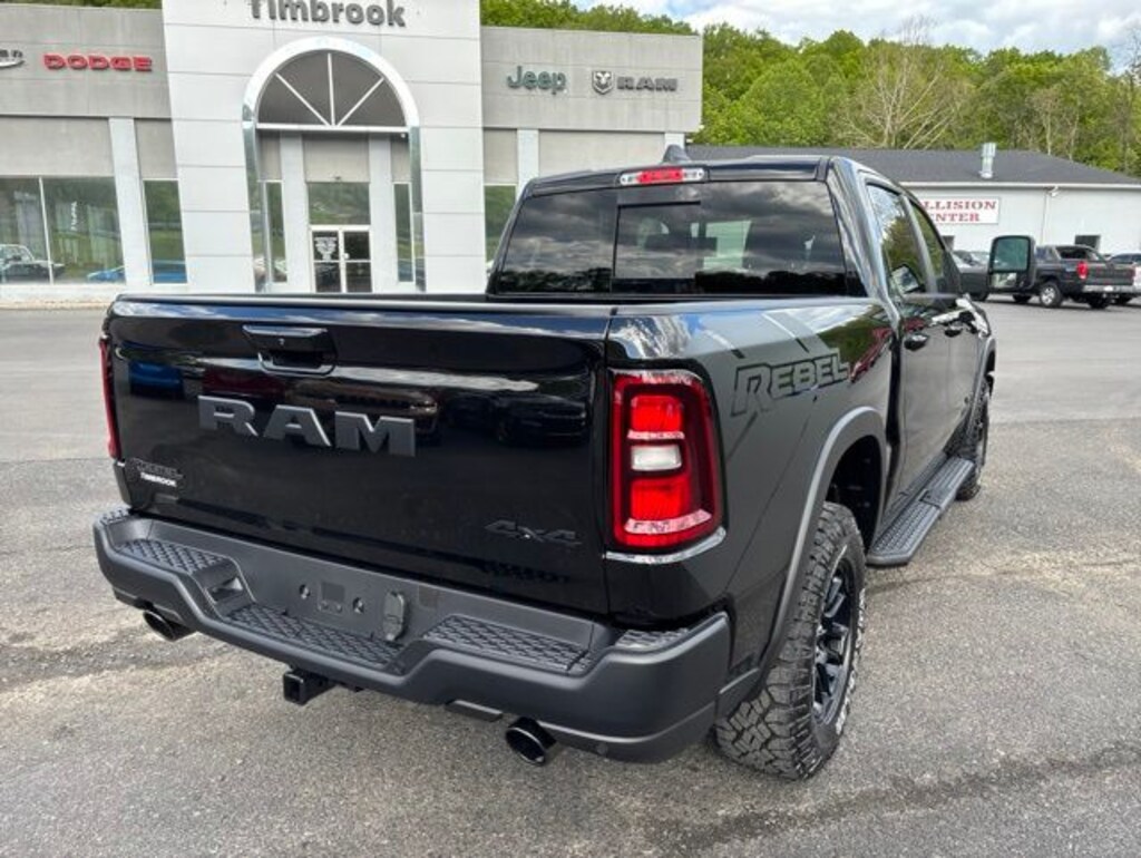 New 2026 Ram 1500 REBEL CREW CAB 4X4 5'7 BOX Pickup
