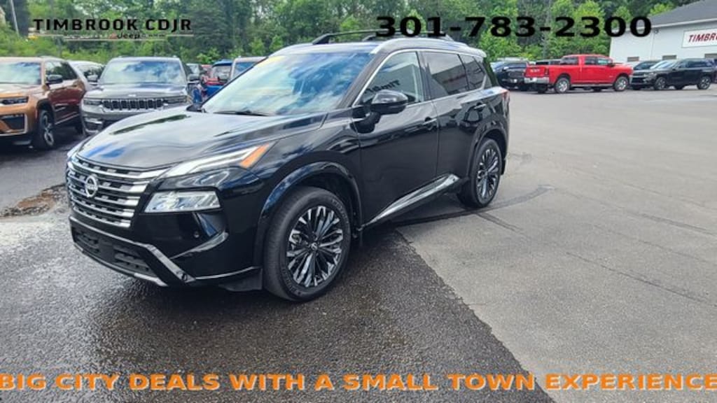 Certified 2025 Nissan Rogue Platinum SUV
