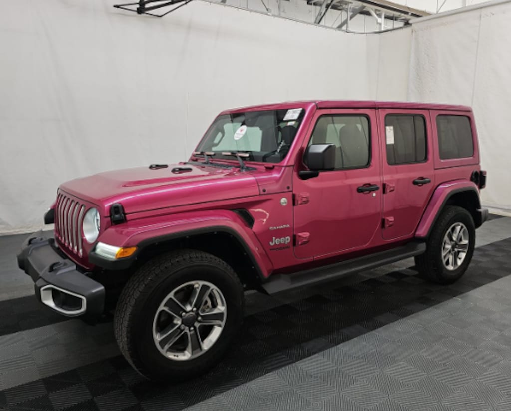Used 2022 Jeep Wrangler Unlimited Sahara SUV