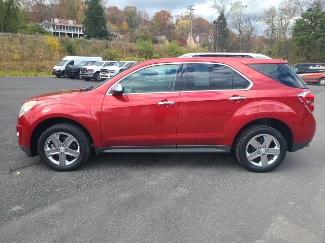 Used 2015 Chevrolet Equinox LTZ with VIN 2GNFLHE36F6103417 for sale in Cumberland, MD