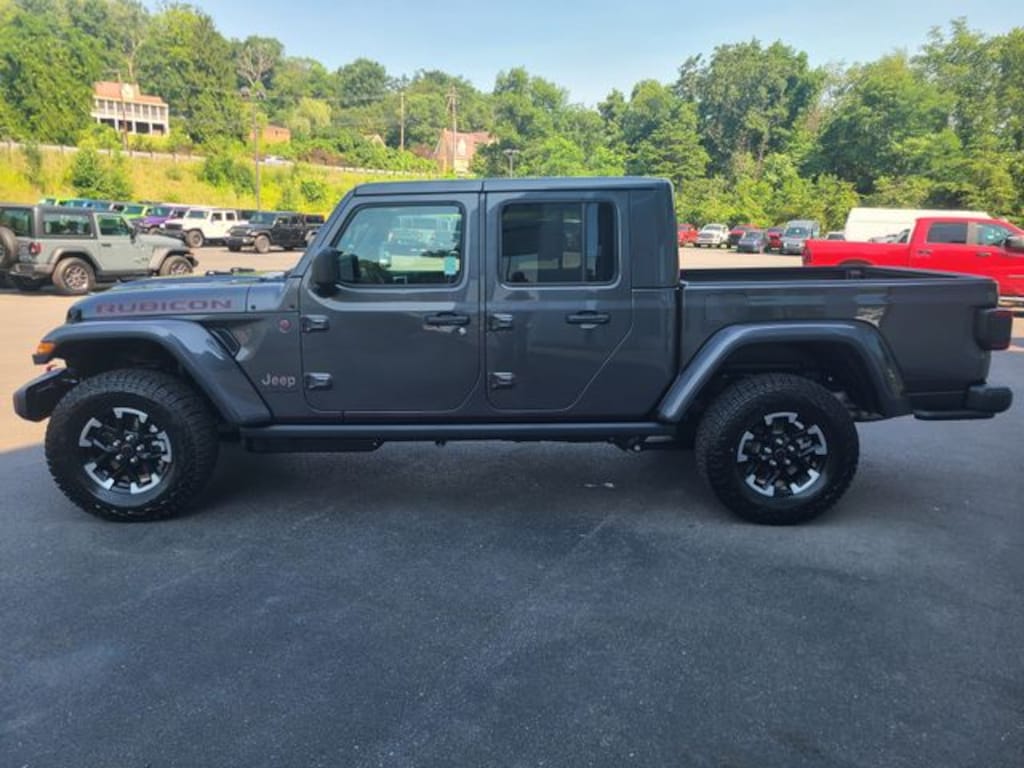 New 2026 Jeep Gladiator RUBICON 4X4 Pickup