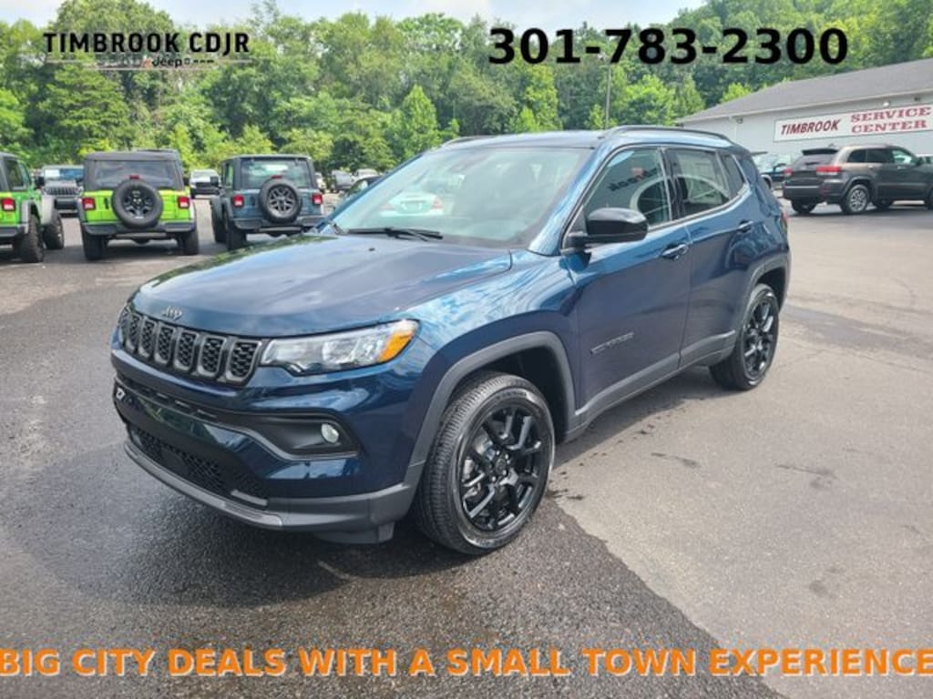 New 2026 Jeep Compass LATITUDE ALTITUDE 4X4 Sport Utility