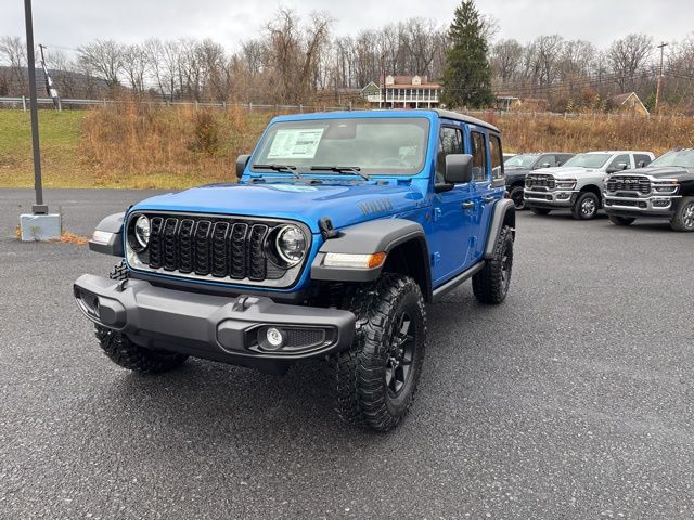 2026 Jeep Wrangler 4-Door Willys's photo