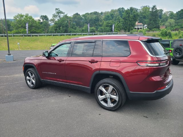 Used 2024 Jeep Grand Cherokee L Limited SUV