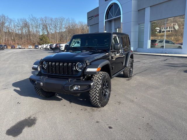 2026 Jeep Wrangler 4-Door Willys's photo