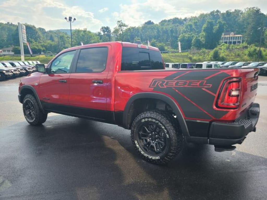 New 2026 Ram 1500 REBEL CREW CAB 4X4 5'7 BOX Pickup