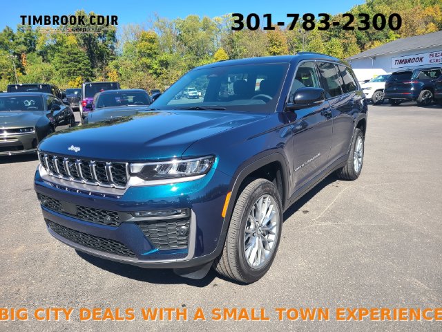 New 2027 Jeep Grand Cherokee L LIMITED 4X4 Sport Utility