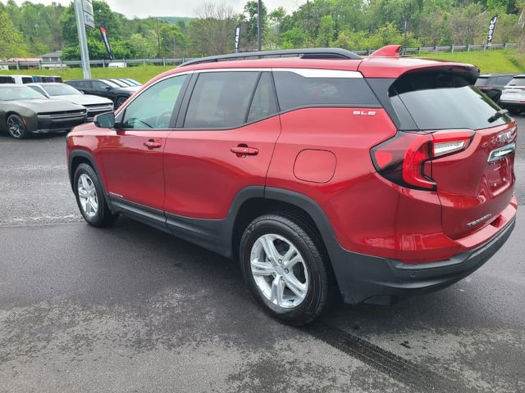Certified 2024 GMC Terrain SLE SUV