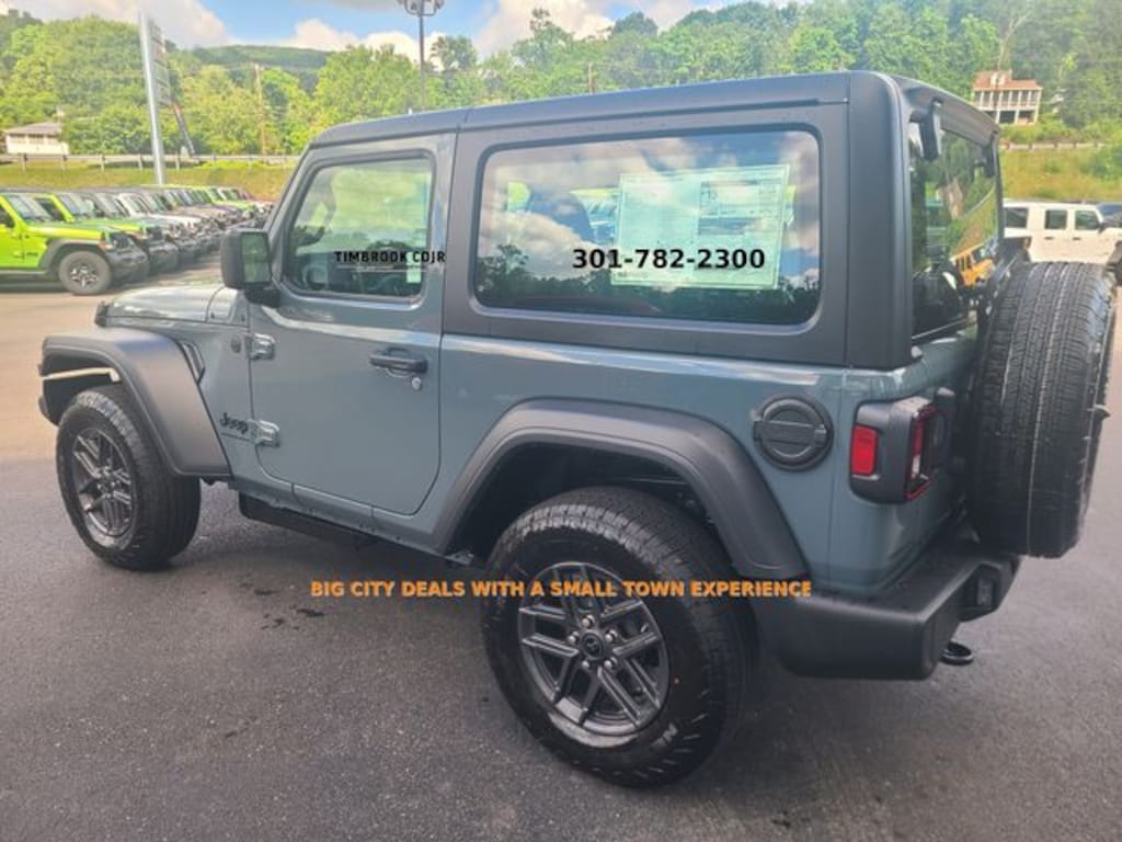 New 2026 Jeep Wrangler 2-DOOR SPORT Sport Utility