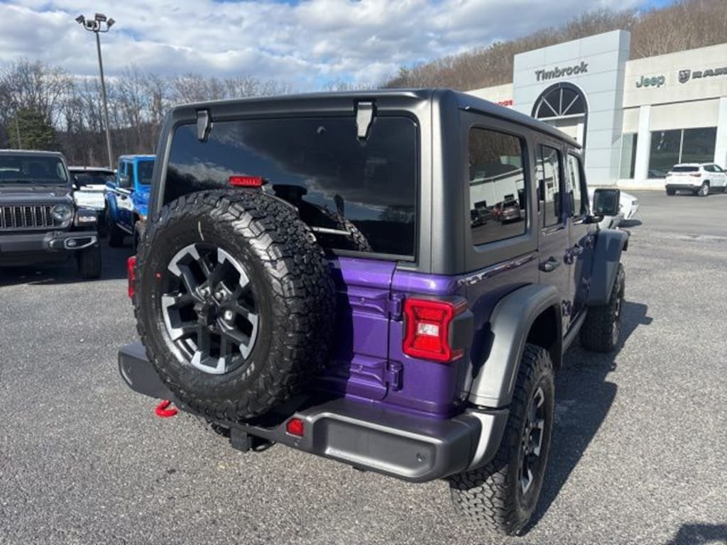 New 2026 Jeep Wrangler 4-DOOR RUBICON Sport Utility
