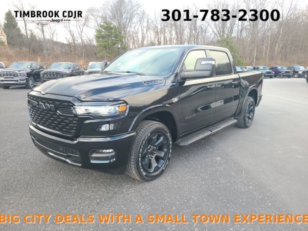 New 2026 Ram 1500 BIG HORN CREW CAB 4X4 5'7 BOX Pickup