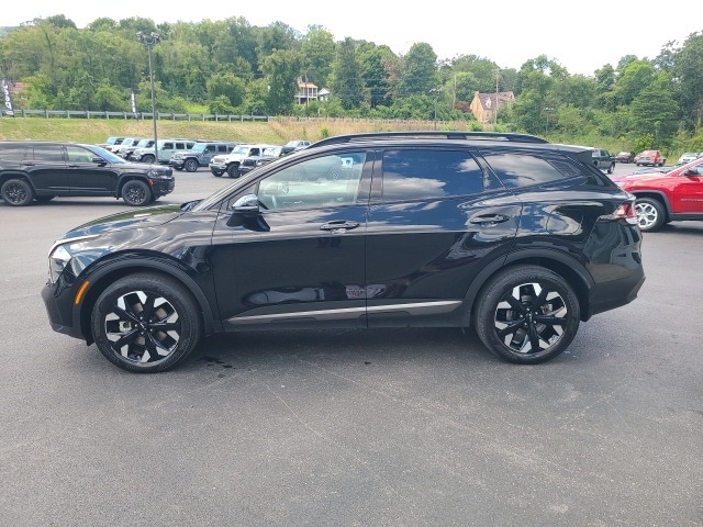 Certified 2023 Kia Sportage X-Line with VIN 5XYK6CAF7PG048983 for sale in Cumberland, MD