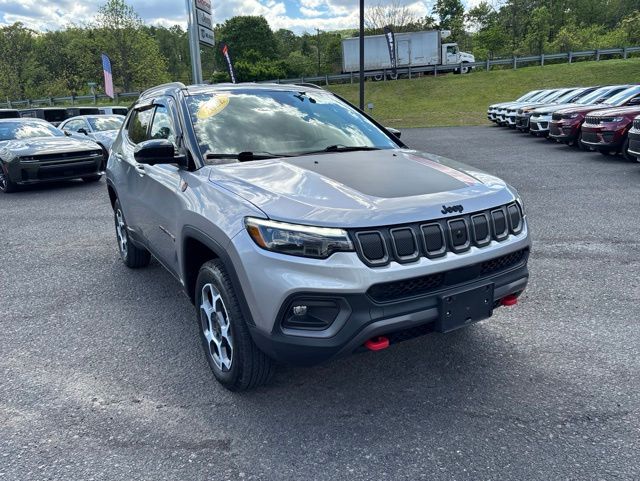 2022 Jeep Compass Trailhawk 4X4's photo