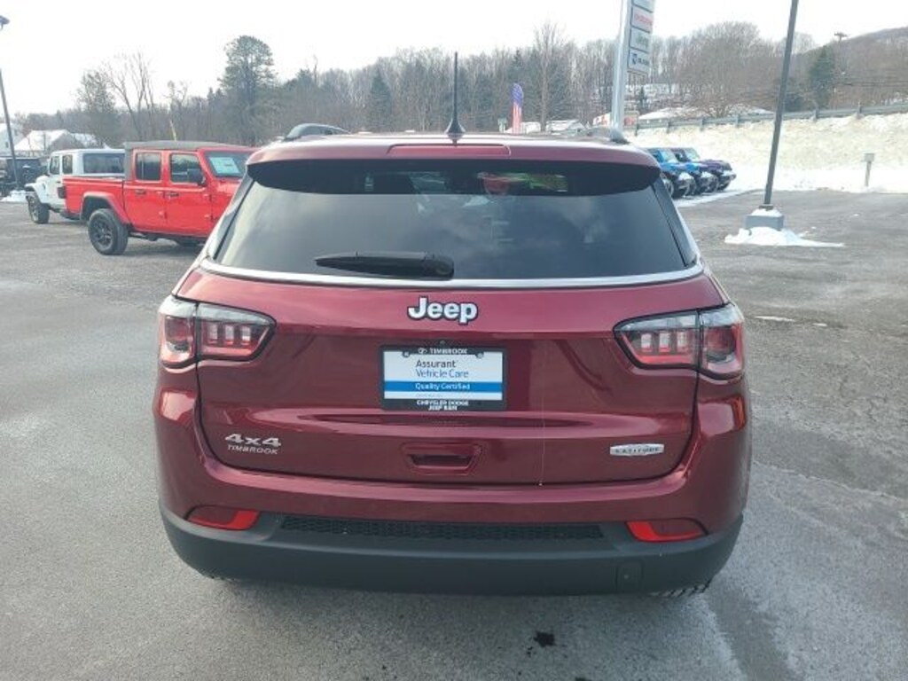 Used 2022 Jeep Compass Latitude SUV