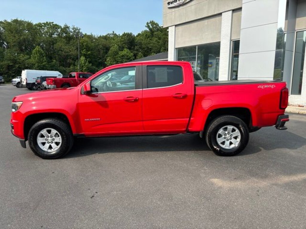 Certified 2020 Chevrolet Colorado Work Truck Truck