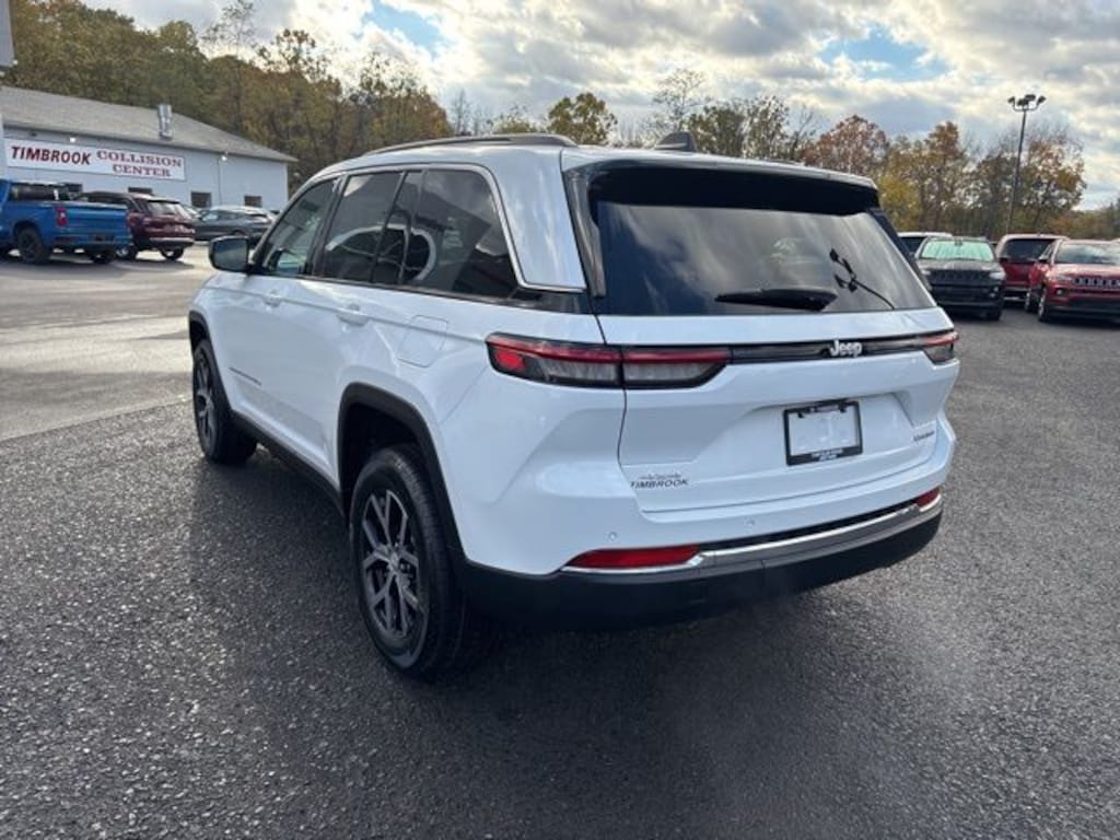New 2025 Jeep Grand Cherokee LIMITED 4X4 Sport Utility