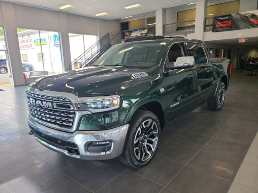 New 2026 Ram 1500 LIMITED LONGHORN CREW CAB 4X4 5'7 BOX Pickup