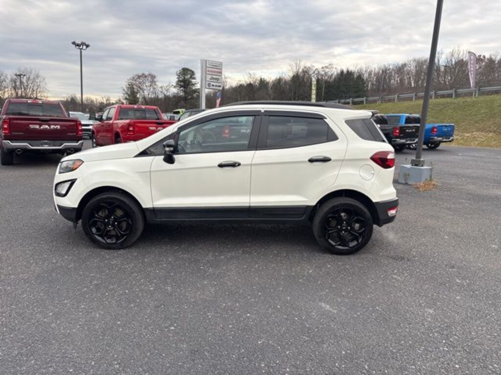 Certified 2021 Ford EcoSport SES SUV
