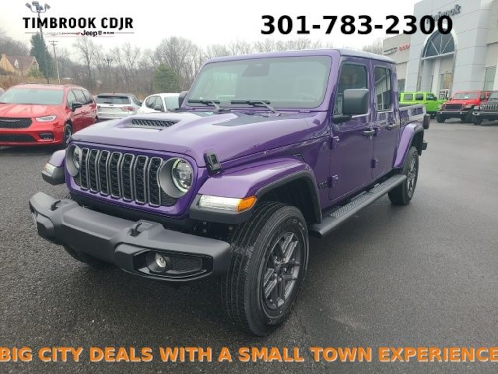 New 2026 Jeep Gladiator SPORT S 4X4 Pickup