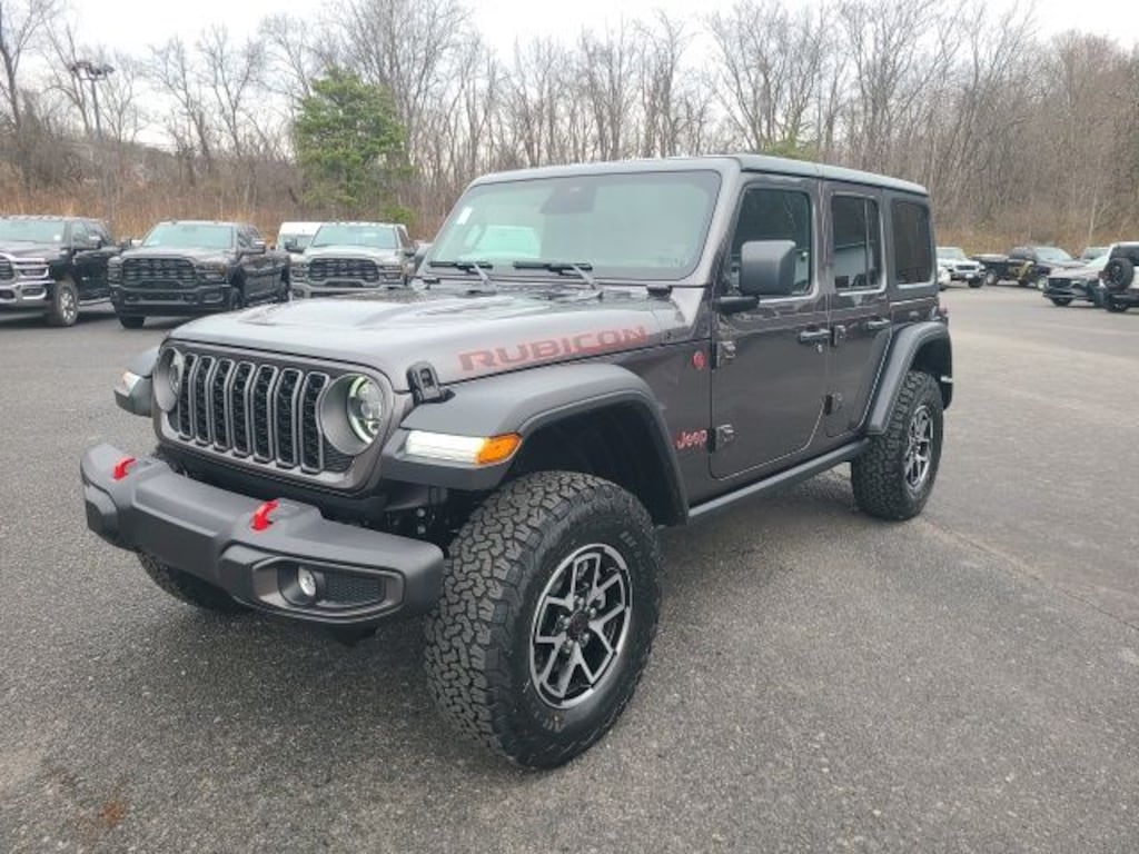 New 2026 Jeep Wrangler 4-DOOR RUBICON Sport Utility