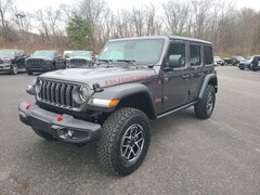 2026 Jeep Wrangler 4-DOOR RUBICON Sport Utility