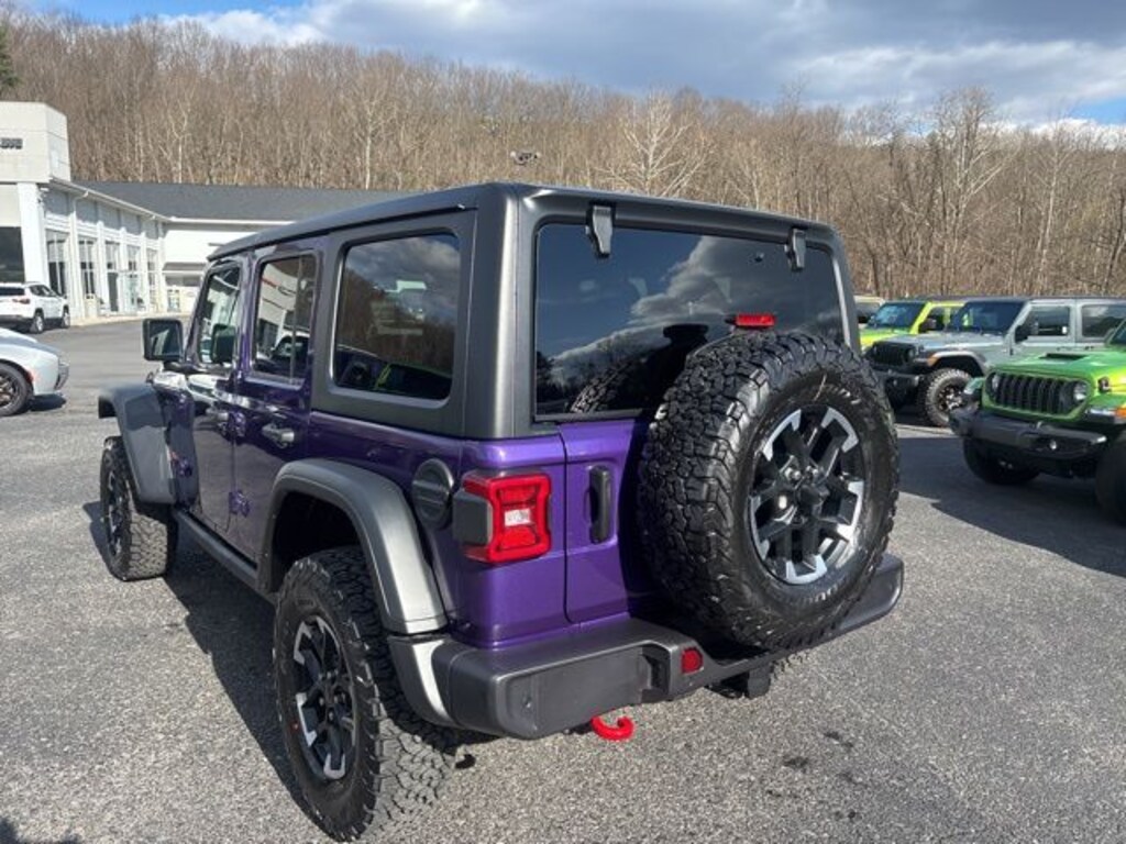 New 2026 Jeep Wrangler 4-DOOR RUBICON Sport Utility