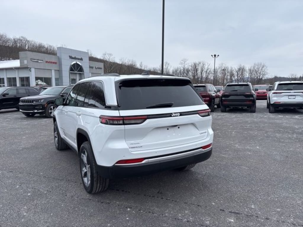 New 2026 Jeep Grand Cherokee LIMITED 4X4 Sport Utility