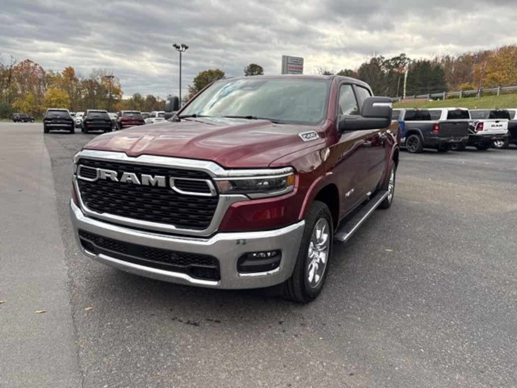 New 2026 Ram 1500 BIG HORN CREW CAB 4X4 5'7 BOX Pickup